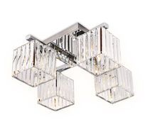 Потолочная люстра Ambrella light с хрусталём TRADITIONAL TR5213_AMB
