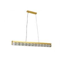 Подвесной светильник NewPort 8489+2/S gold_NP