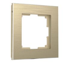 Рамка на 1 пост (шампань) Aluminium a052312_WR