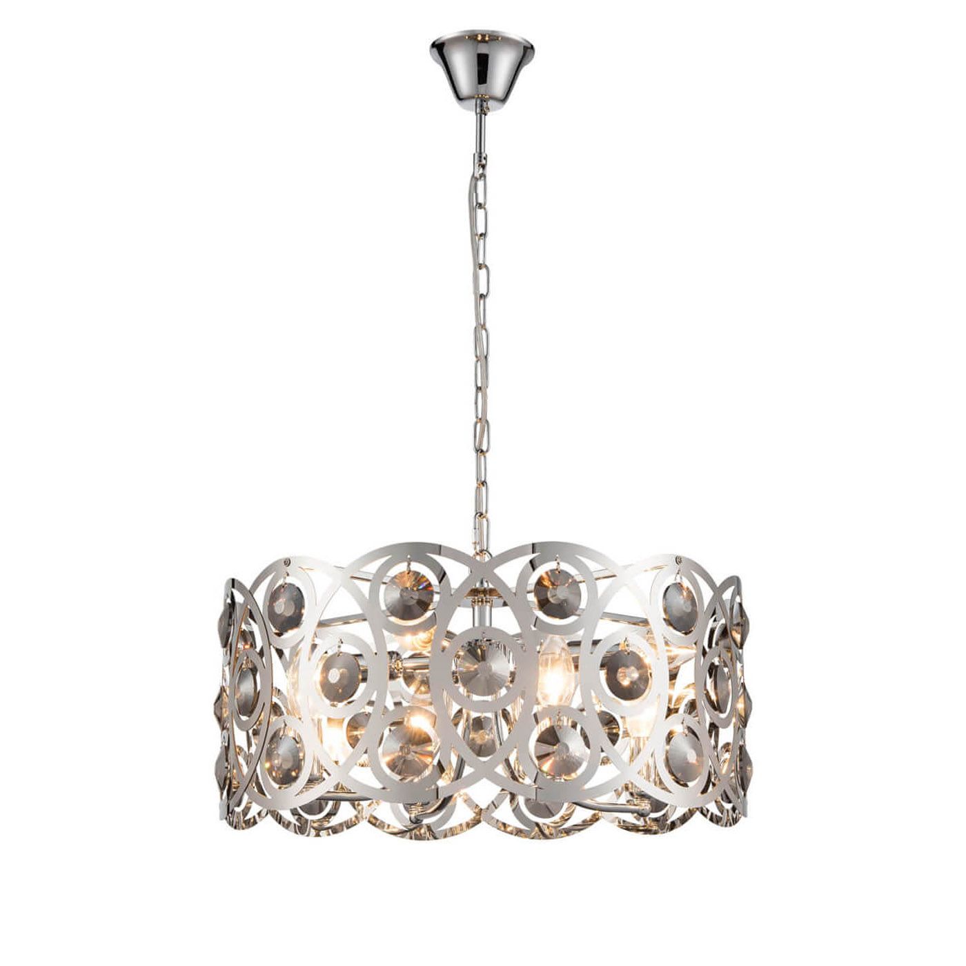 

Подвесная люстра Vele Luce Silk VL3143P08, VL3143P08