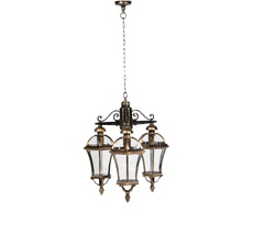 Уличный светильник подвесной IP44 Oasis Light 95270L/3 Gb_OL