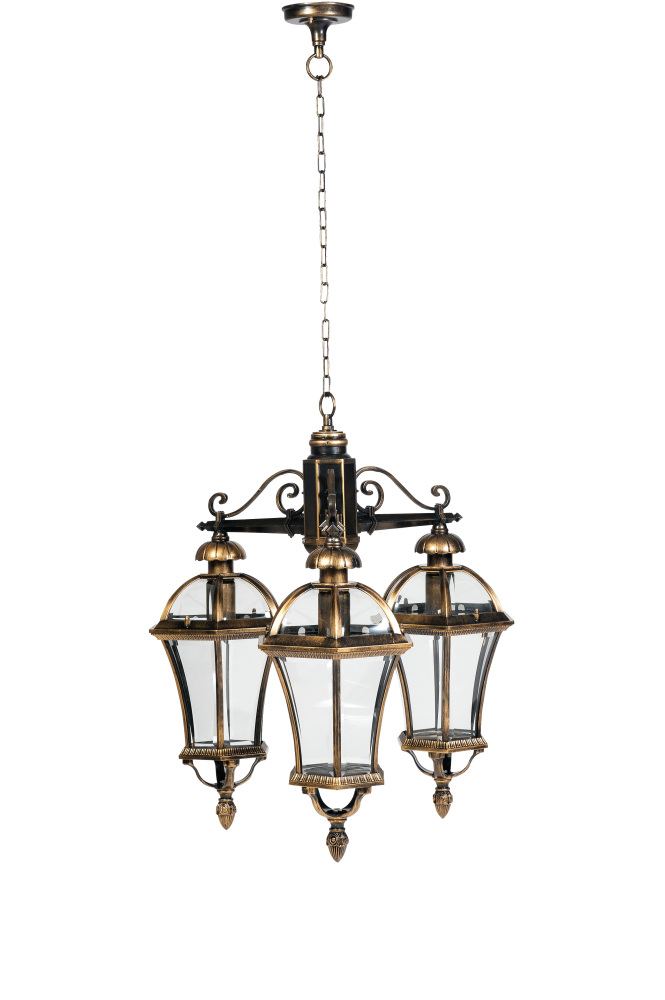 Уличный светильник подвесной IP44 Oasis Light 95270L/3 Gb_OL