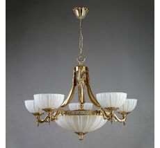 Подвесная люстра Ambiente Ambient 02228/5 WP_BZ