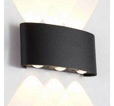 Настенный светильник Crystallux CLT 023W3 BL_CR