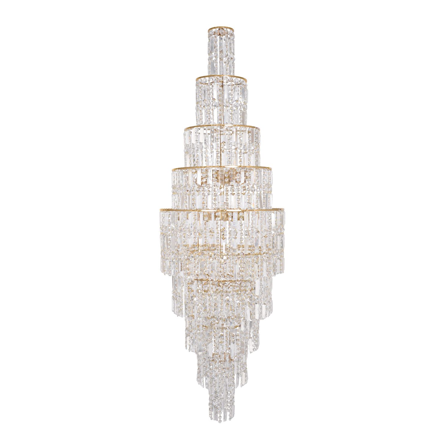 Каскадная люстра Arti Lampadari Valencia Gold Valencia E 1.10.50.501 G