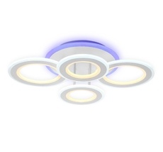 Потолочная люстра Ambrella light с пультом ACRYLICA FA8801_AMB