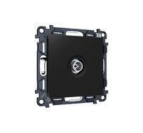 Комплект механизма TV розетки оконечной экранированной 5-1000MHz 3dB ALFA QUANT (AP8130, VM199) Ambrella Volt MA813005_AMB