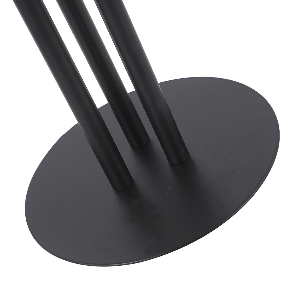 Настольная лампа Crystal Lux BOSQUE BOSQUE LG3 BLACK/TRANSPARENT_CR