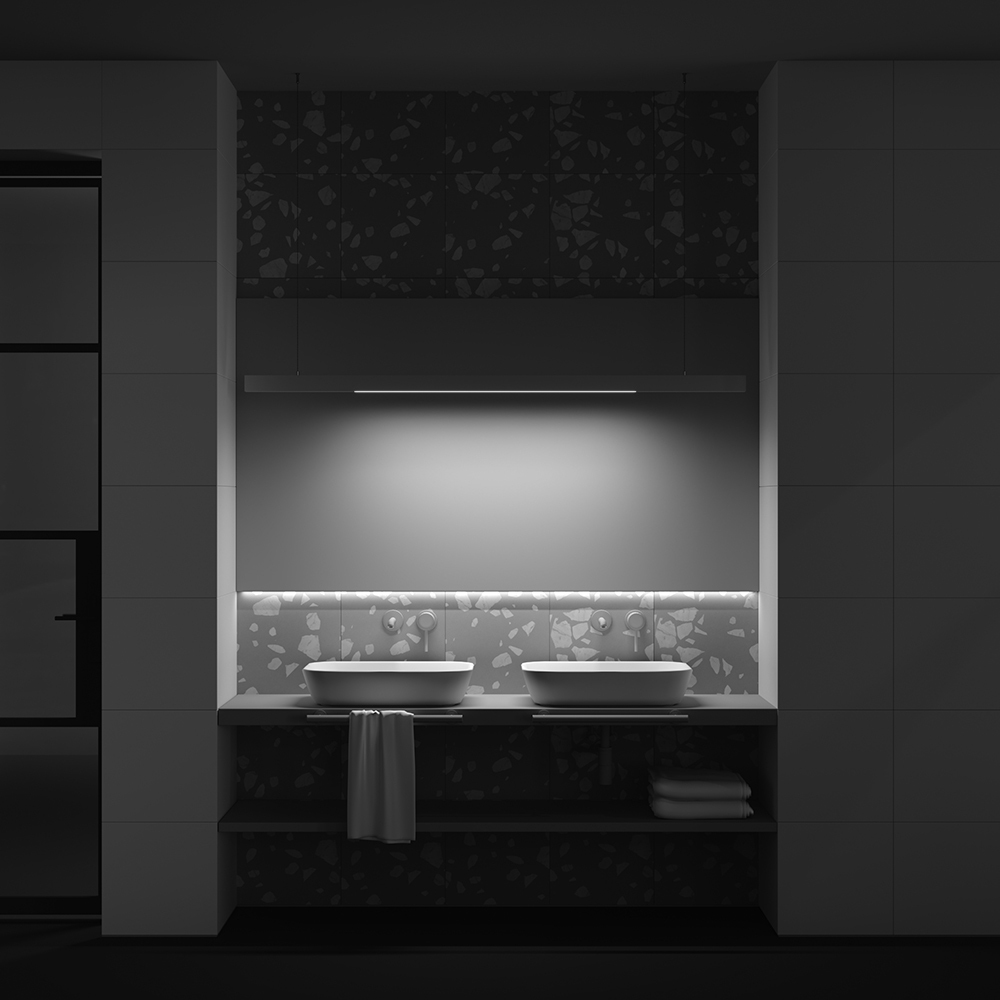 Трековый светильник Maytoni Basis TR030-4-30WTW-DSZ-W_MY