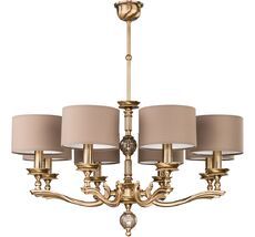 Подвесная люстра Kutek Tivoli TIV-ZW-8(P)