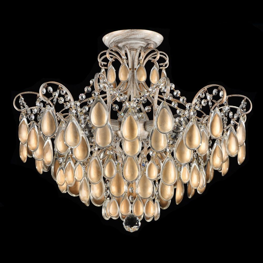 Потолочная люстра Freya Chabrol FR2302-CL-06-WG_MY