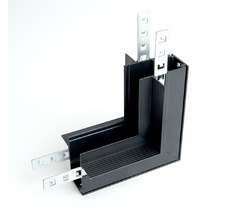 Соединитель внутренний для низковольтного встраиваемого шинопровода, черный Feron 41982_FR