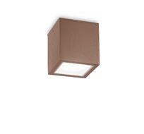 Уличный потолочный светильник TECHO TECHO PL1 BIG COFFEE_IL