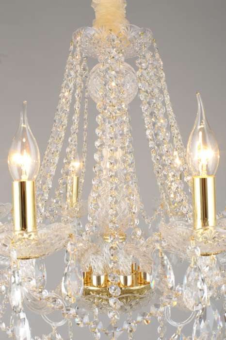 Подвесная люстра хрустальная Aployt APL.755.13.08