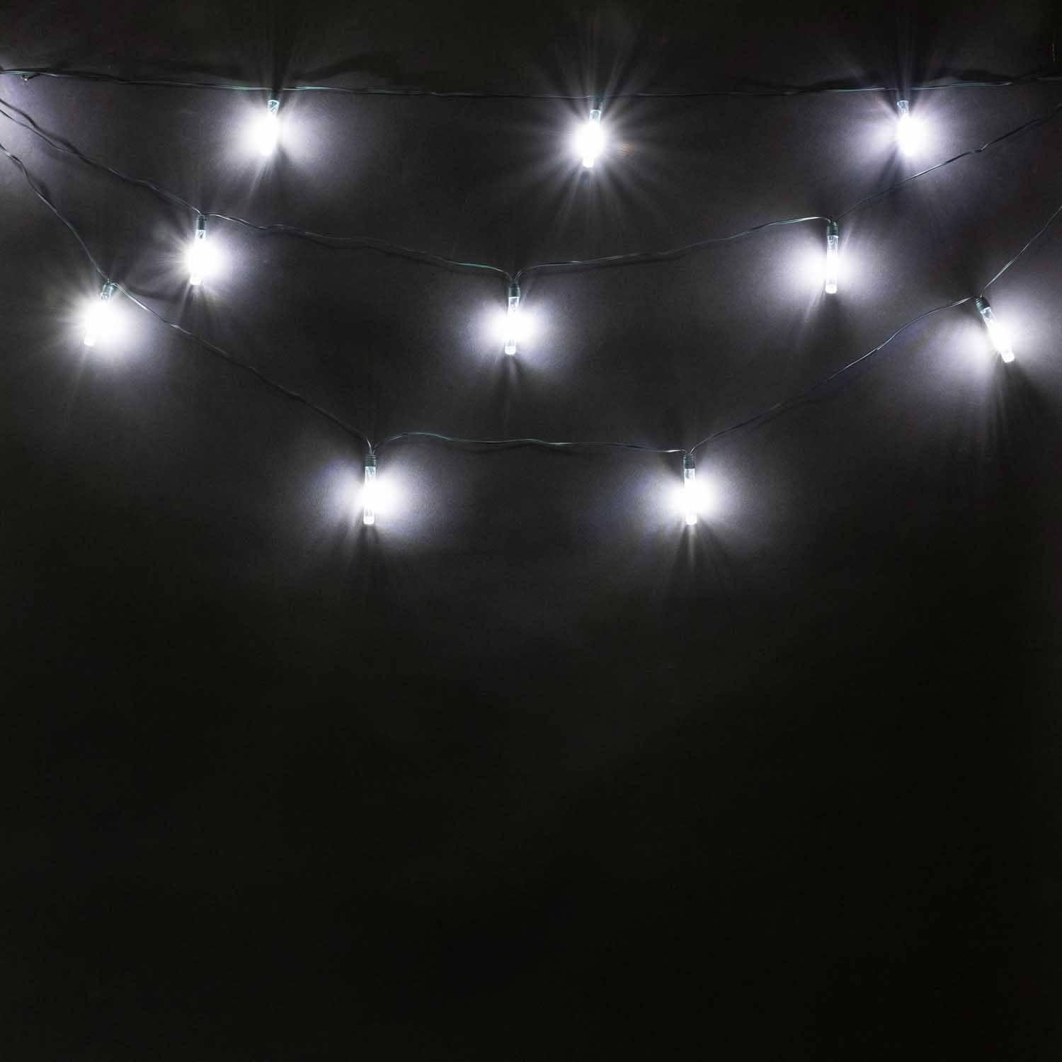 

Светодиодная ГирляндаВспышка" Белая, 24В, 15 LED 15-034, 15-034