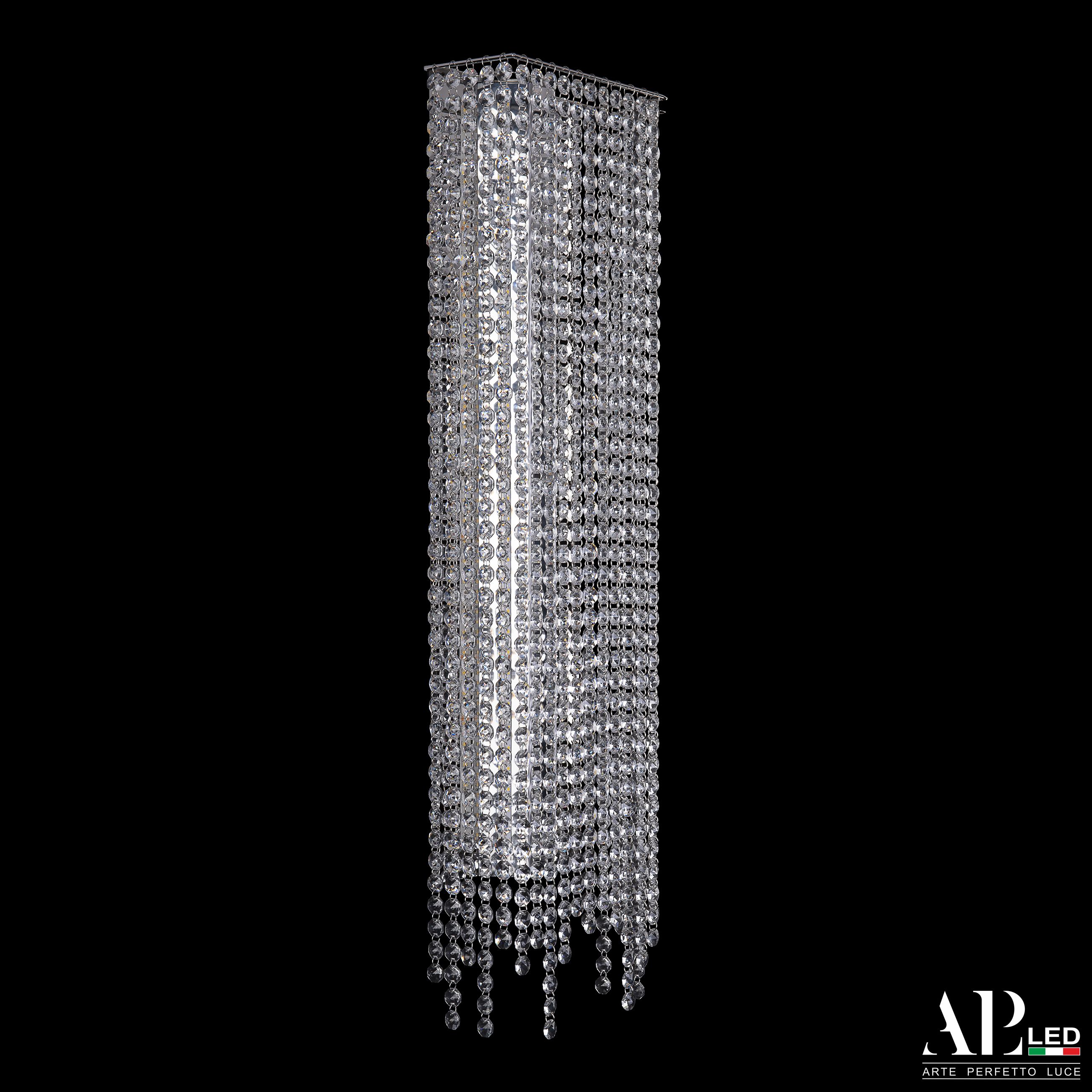 Настенный светильник APL LED Rimini S500.B1.20-75.B.4000_BI