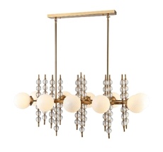 Потолочная люстра Stilfort на штанге Queenly 2120/03/10P