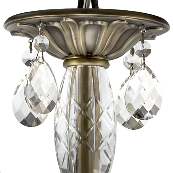 Хрустальная люстра LightStar Stregaro 694061_LS