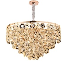 Подвесная люстра Newport 5265+11/C gold_NP