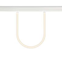 Светильник светодиодный трековый гибкий для шинопровода Ambrella Light Track System GL4302_AMB