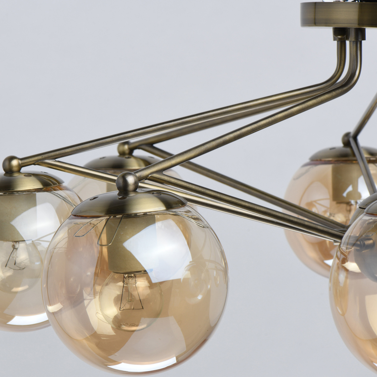 Потолочная люстра De Markt Оливия 306013608_MW