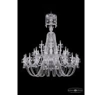 Хрустальная люстра Bohemia Ivele 1402/20+10+5/530/XL-165 Ni_BI