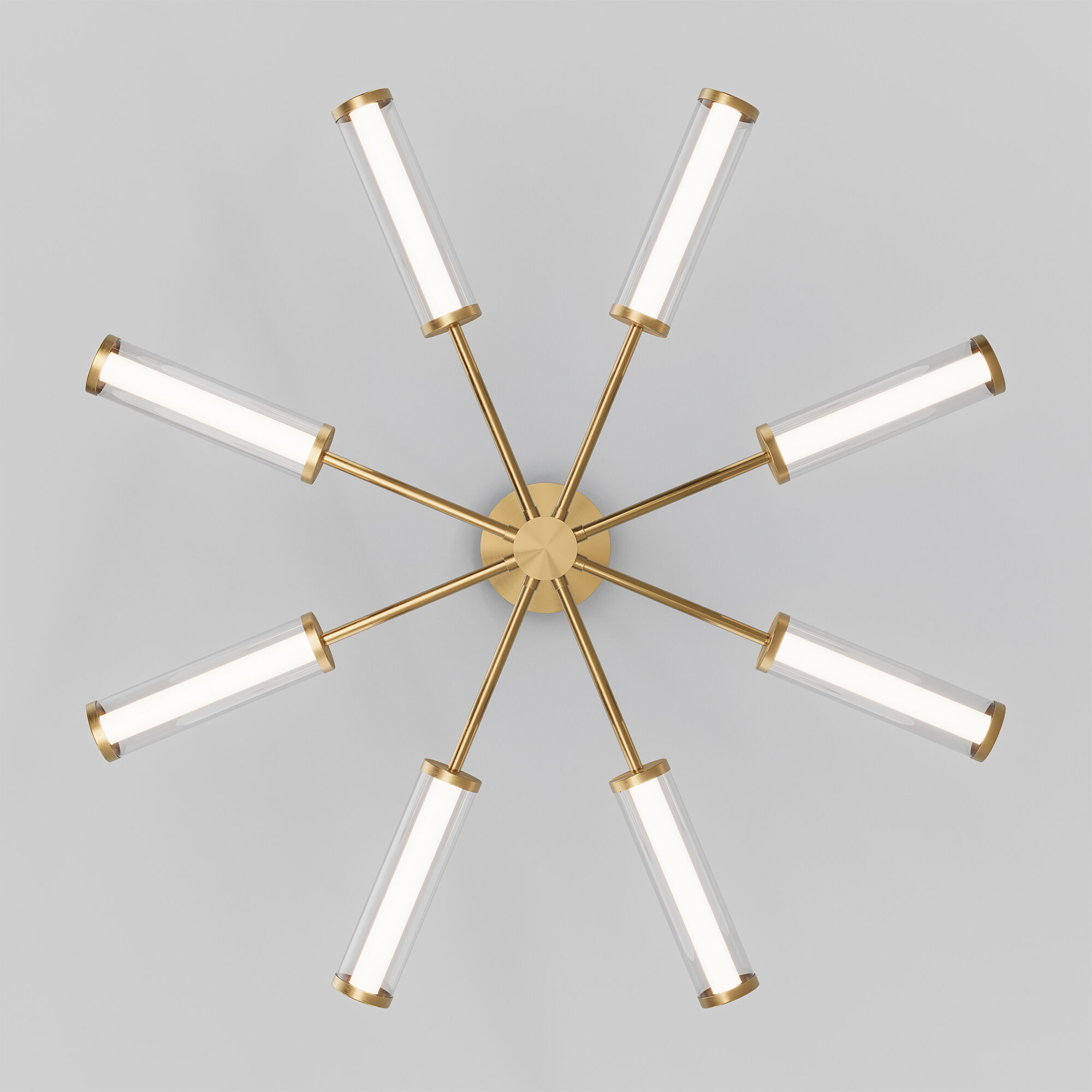 Люстра на штанге светодиодный светильник Eurosvet Stark a067957_EU