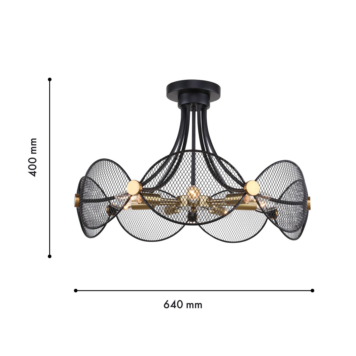 потолочная люстра F-Promo Secure 4084-7P