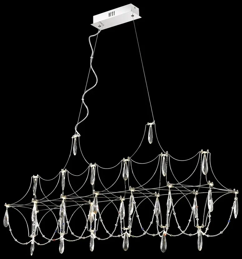 Подвесная люстра Wertmark FELICIA WE336.24.123