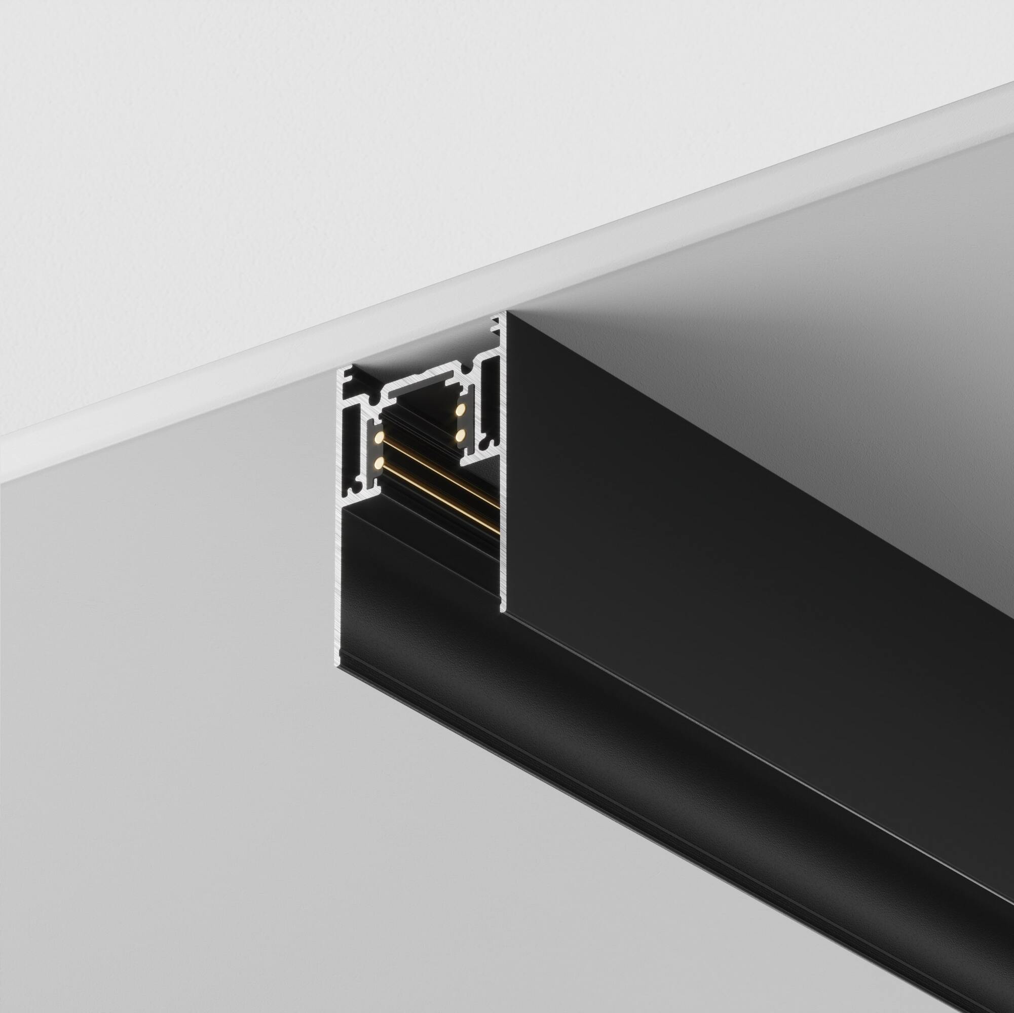 Шинопровод однофазный 200см Magnetic track Accessories TRX004-212B_MY