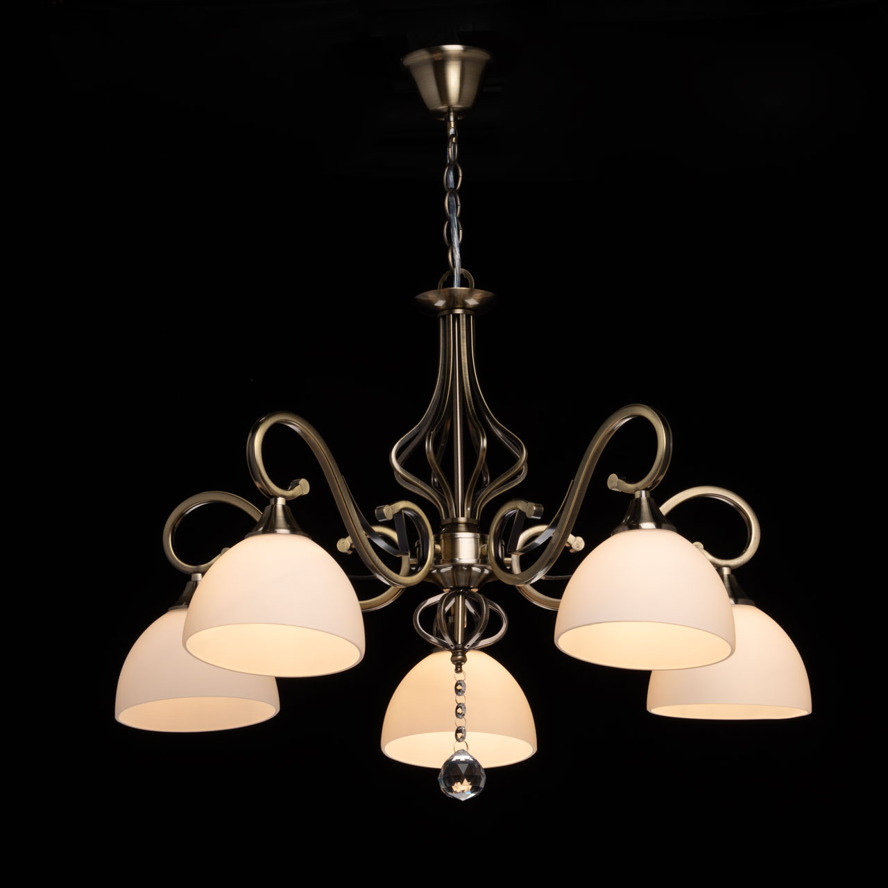 Подвесная люстра De City Фелиция 114010805_MW