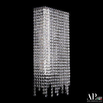 Настенный светильник APL LED Rimini SH500.B1.25-45.B.Ni.4000_BI