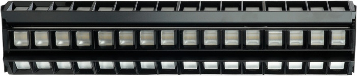 Трековый светильник светодиодный однофазный 3*30W 220V Feron 48930_FR