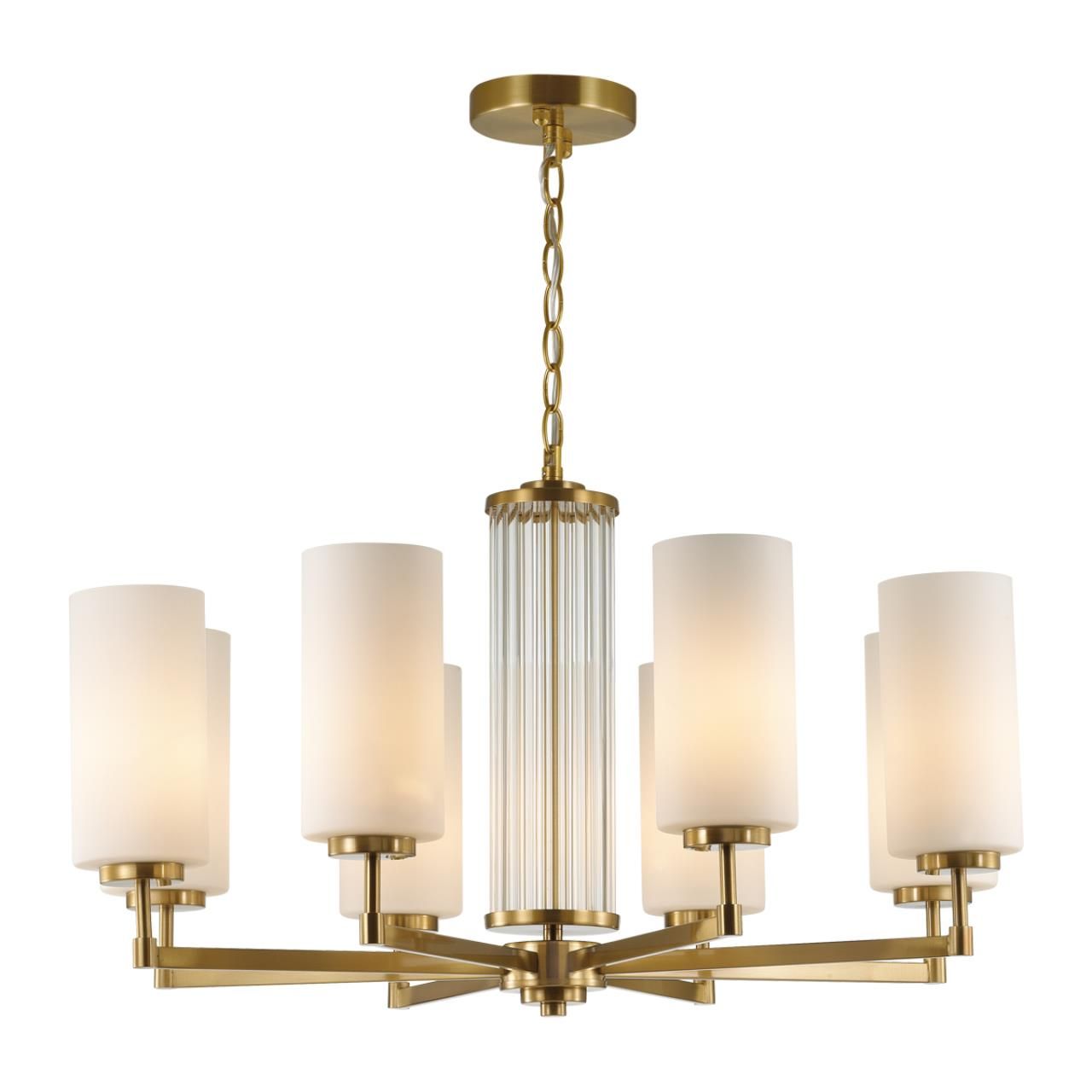 Подвесная люстра Lumion ODEON LIGHT KASALI 4990/8