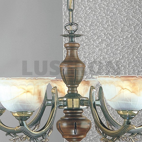 Подвесная люстра Reccagni Angelo L 2801/5_RA