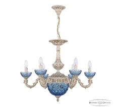 Хрустальная люстра Bohemia Ivele AL79101P/6/175 WMG P Aquamarine/M-1F_BI