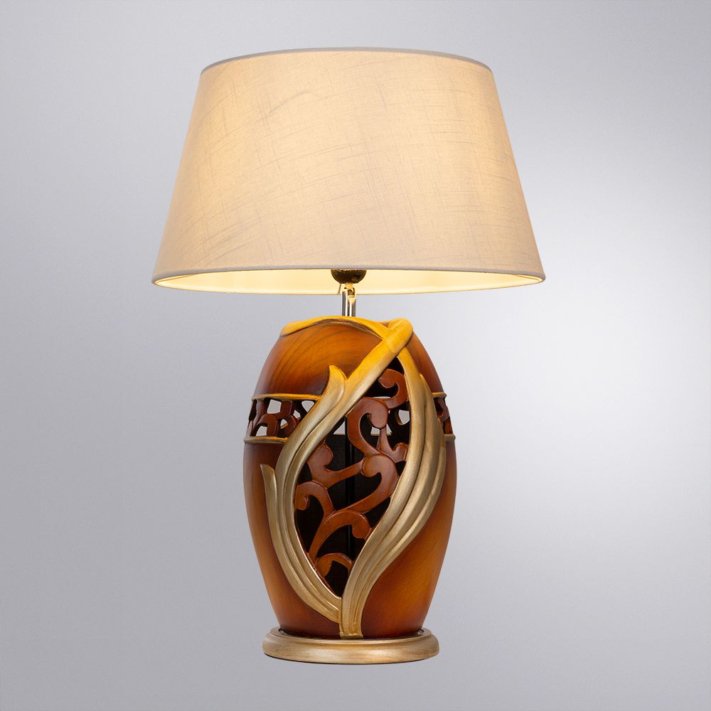 Настольная лампа ARTE LAMP RUBY A4064LT-1BR