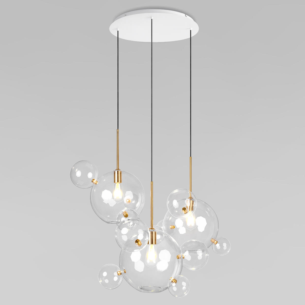 Подвесной светильник LOFT IT Bolle 2034-D3_LF