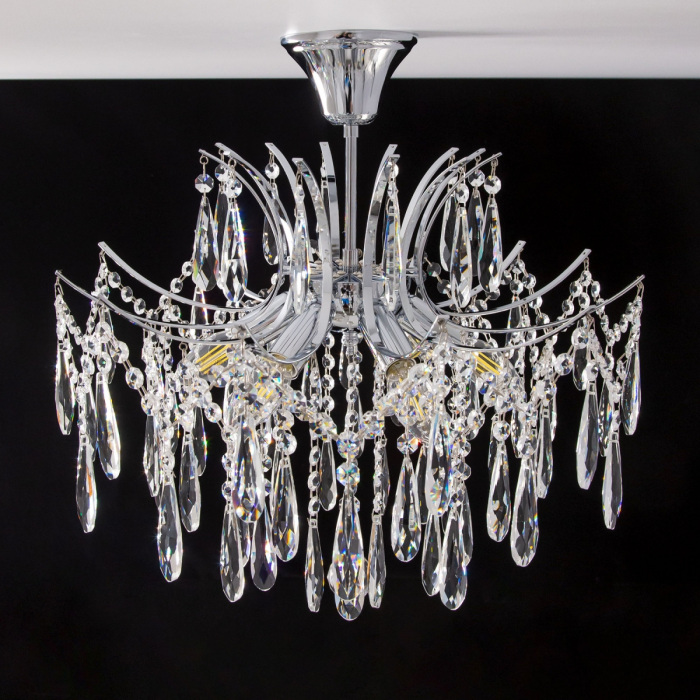 Потолочная люстра CitiLux Селена Хром CL302160