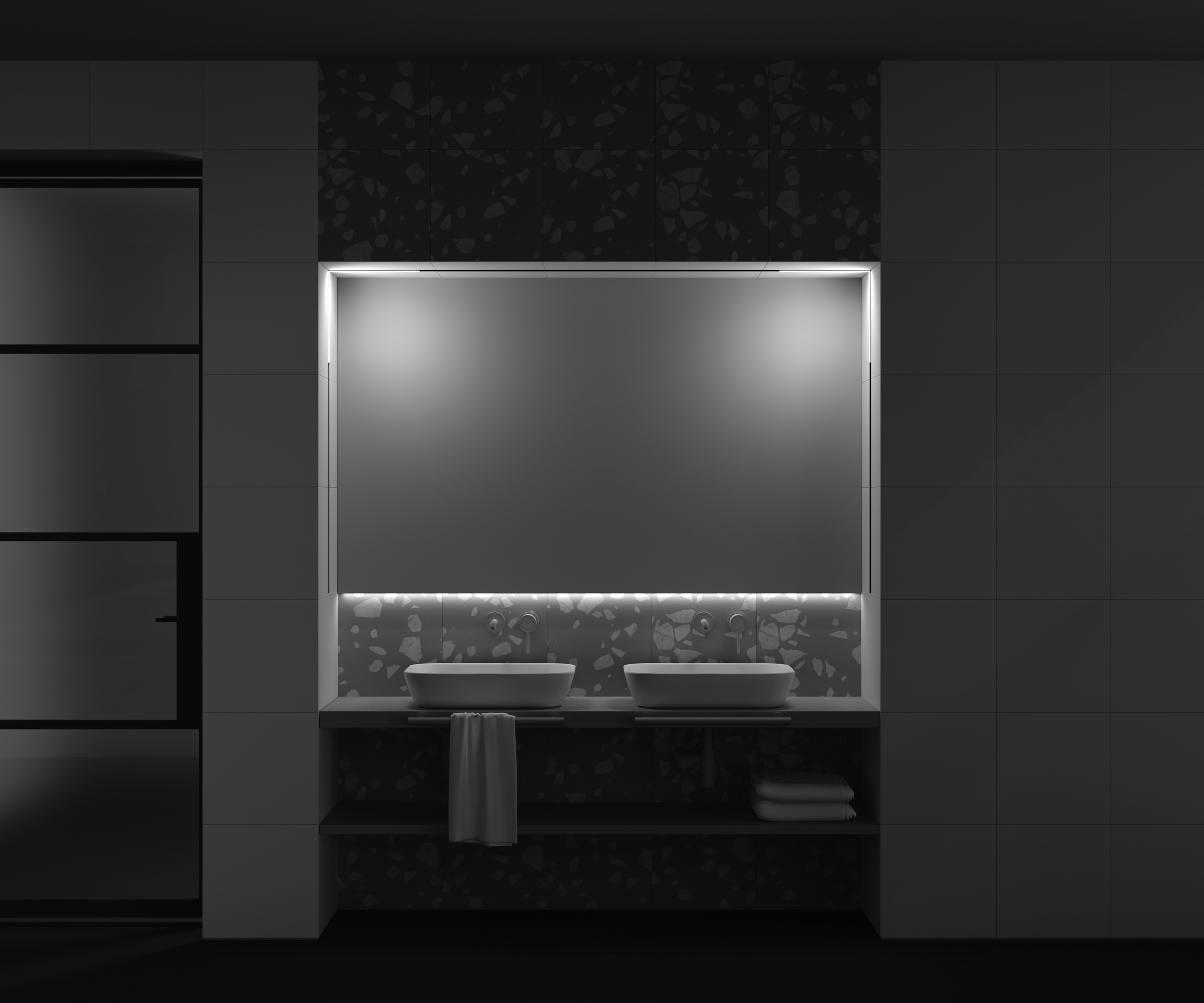 Трековый светильник Maytoni Technical Basis TR102-24W-DS-B_MY