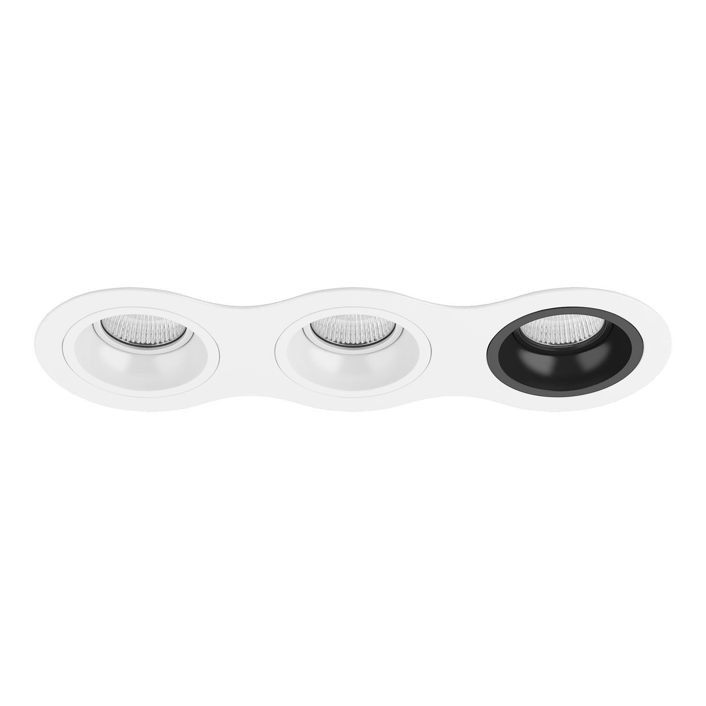 Встраиваемый светильник LightStar DOMINO D636060607_LS