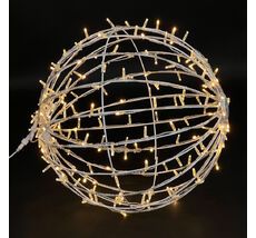 Светодиодная Фигура Световой Шар ?1м Тепло-белая 220В, IP65 LTC LC-13323