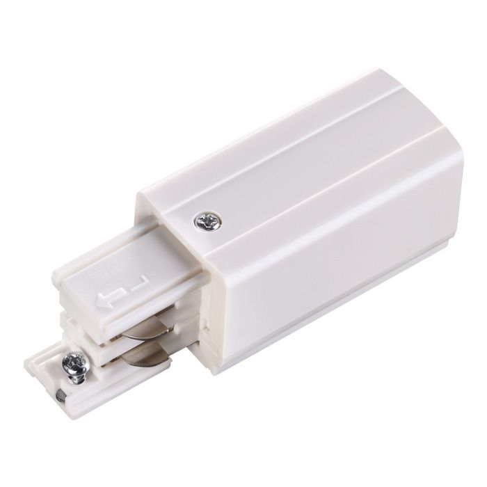 Соединитель-токопровод левый для трехфазного шинопровода Track Light Accessories 135046