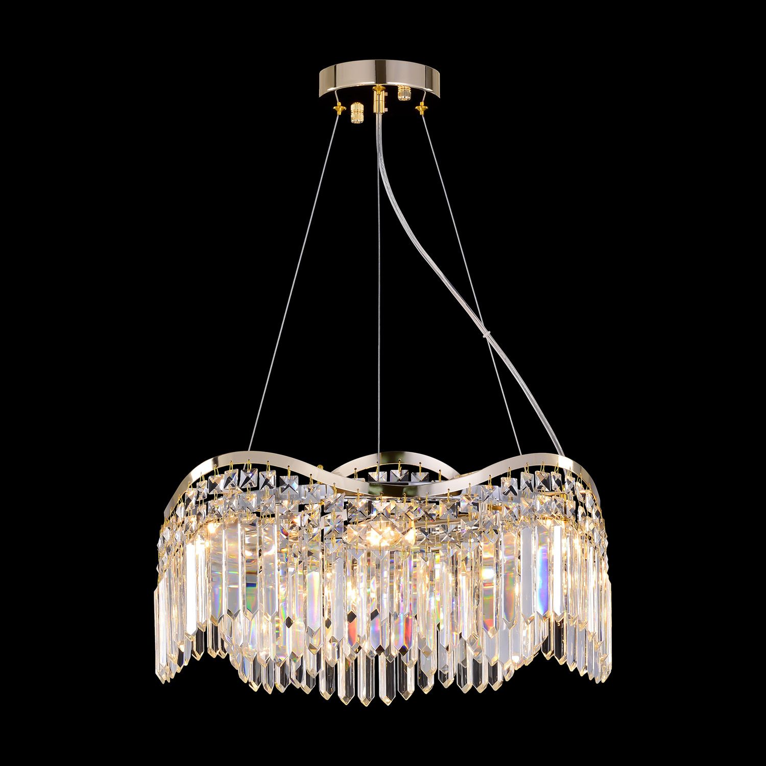 Подвесная люстра Maytoni Gracia DIA201PL-06G_MY