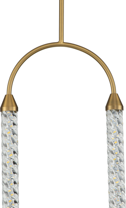 Подвесной светодиодный светильник (14005/1PGold) Indigo V000028L