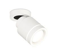 Комплект накладного поворотного светильника Ambrella light с акрилом TECHNO SPOT XM8110003_AMB