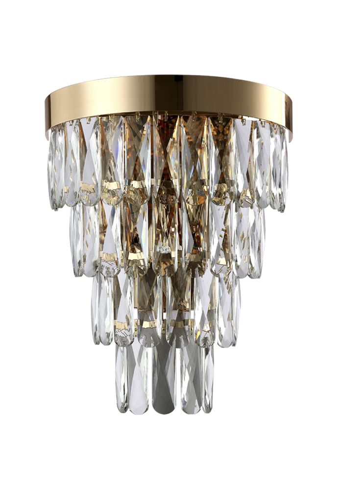 

Бра Crystallux ABIGAIL ABIGAIL AP3 GOLD/TRANSPARENT, ABIGAIL AP3 GOLD/TRANSPARENT