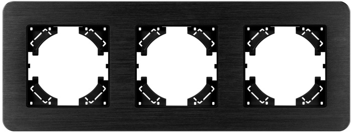 Рамка на 3 поста Arlight AKIRY 049729_ARL