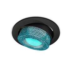 Комплект встраиваемого поворотного светильника Ambrella light Techno XC7652063_AMB