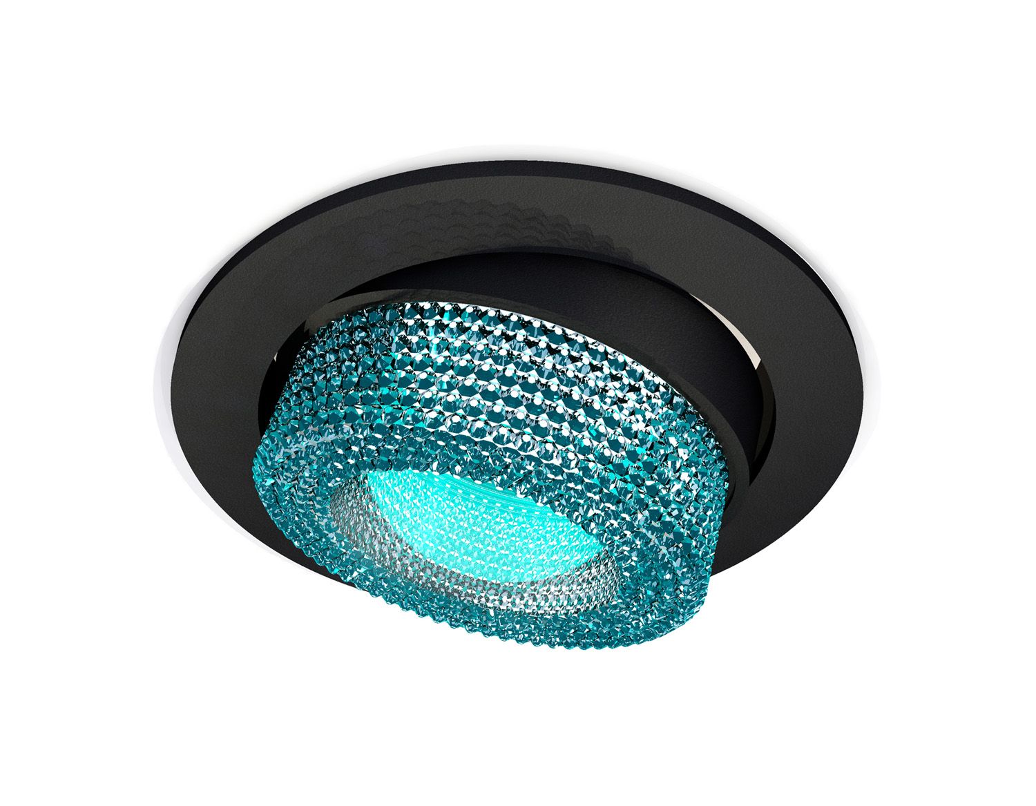 Комплект встраиваемого поворотного светильника Ambrella light Techno XC7652063_AMB